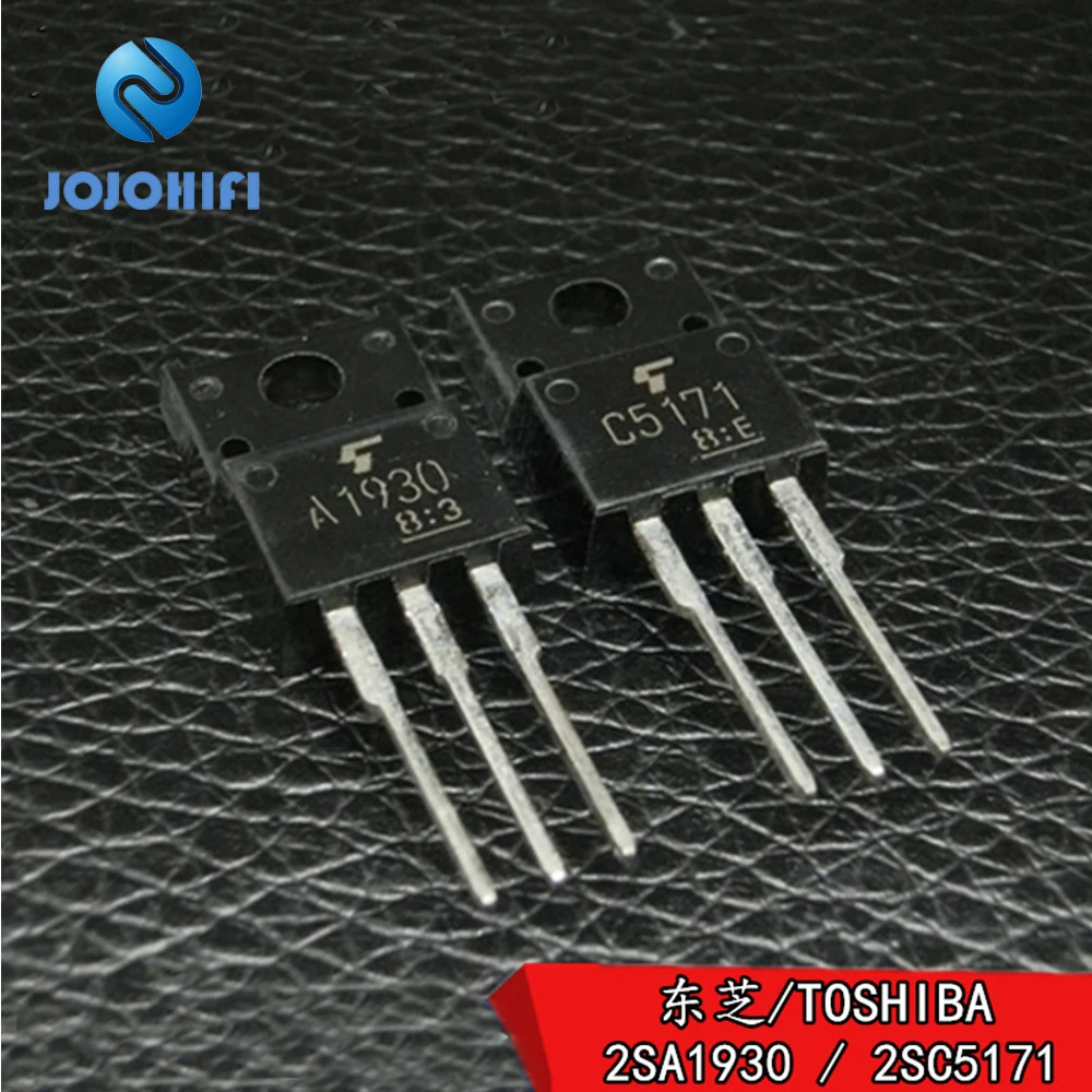 1 Pár—12 Pár/Sok Eredeti Importált Eredeti Toshiba 2SA1930 2SC5171 Audio Erősítő Pár Cső Tranzisztor A1930 C5171 Kép 0 