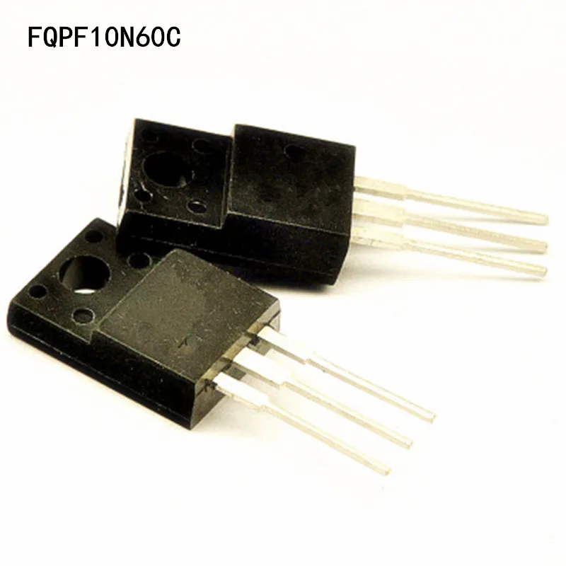 10db FQPF10N60C TO-220 10N60C 10N60 TO220 FQPF10N60 új MOS FET tranzisztor