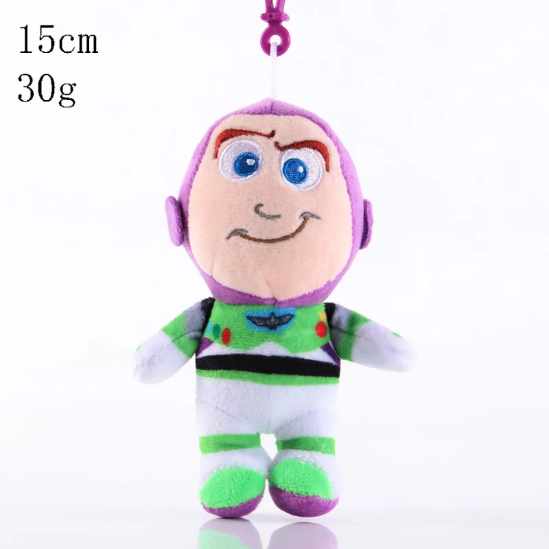 15 cm-es Disney Toy Story Kitömött plüss játék Woody Jessie Buzz Lightyear Macó Rajzfilm Plüss Babák Gyerekeknek Ajándék Kép 2 