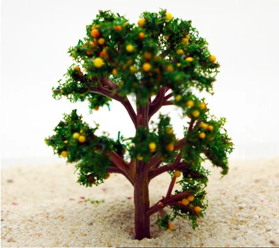 1db/mesterséges gyümölcsfa /miniatűr/aranyos növény/tündér kert gnome/moss terrárium berendezés/mesterségek/bonsai/üveg kert/modell