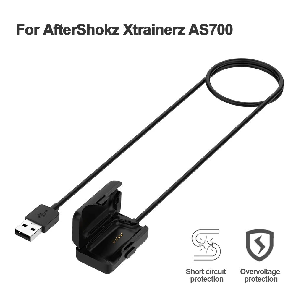1m Gyors Töltés Kábel fejpánt külső oldalát ugyanaz Xtrainerz AS700 Töltő Vezeték nélküli Bluetooth-kompatibilis Fejhallgató USB Tápegység Tartozék