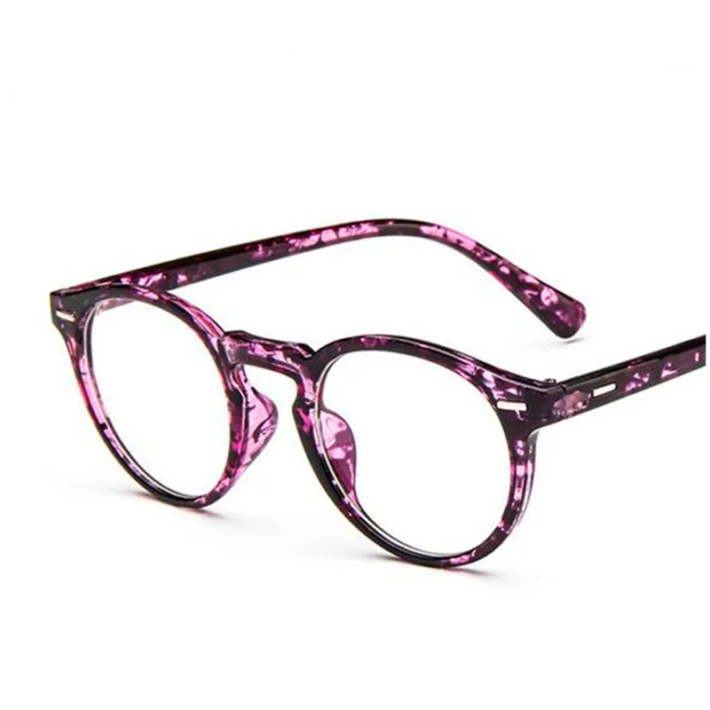 2020 Vintage Retro Kerek Szemüveg Keret Nők Szemüveget A Férfiak Optikai Szemüveg Keret, Szemüveg, Szemüveg Keret Kép 4 