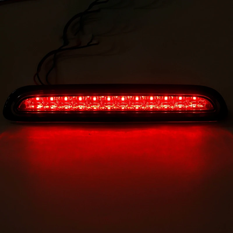 3. 12 LED-es Hátsó Farok Lámpa Magas Mount Lámpa Toyota Hiace/Ingázó 2005-2013 Kép 2 