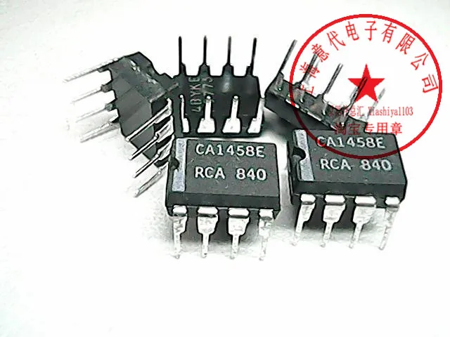 5db MC1458CP1, /, CA1458E