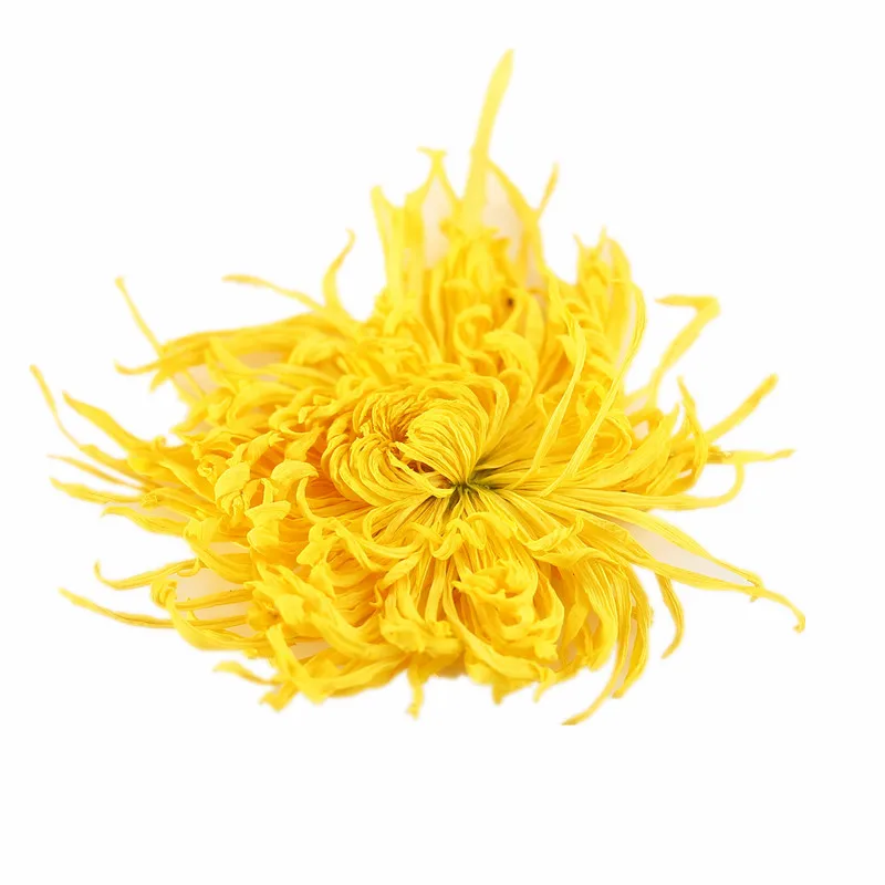 5db Természetes Szárított Növény sárga Krizantém Virág DIY Megállapodás Haza party dekoráció Kép 1 