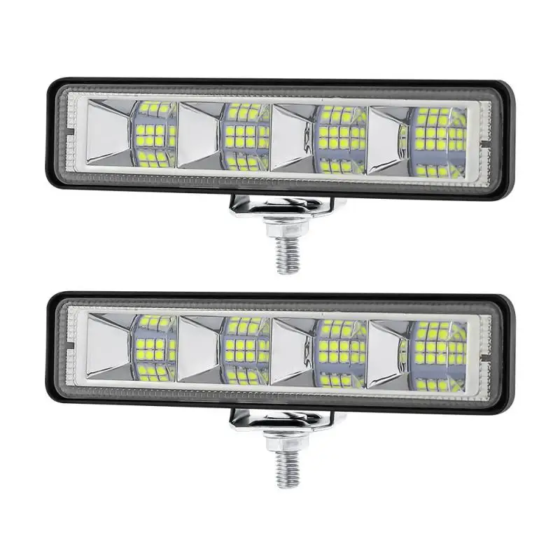 72W Led-Bár Árvíz Fény, Led-es munkalámpa Helyszínen Árvíz Combo LED Bar/Munka Fehér Fény Távolsági fényszóró Autó SUV Hajó LED-es Fényszórók