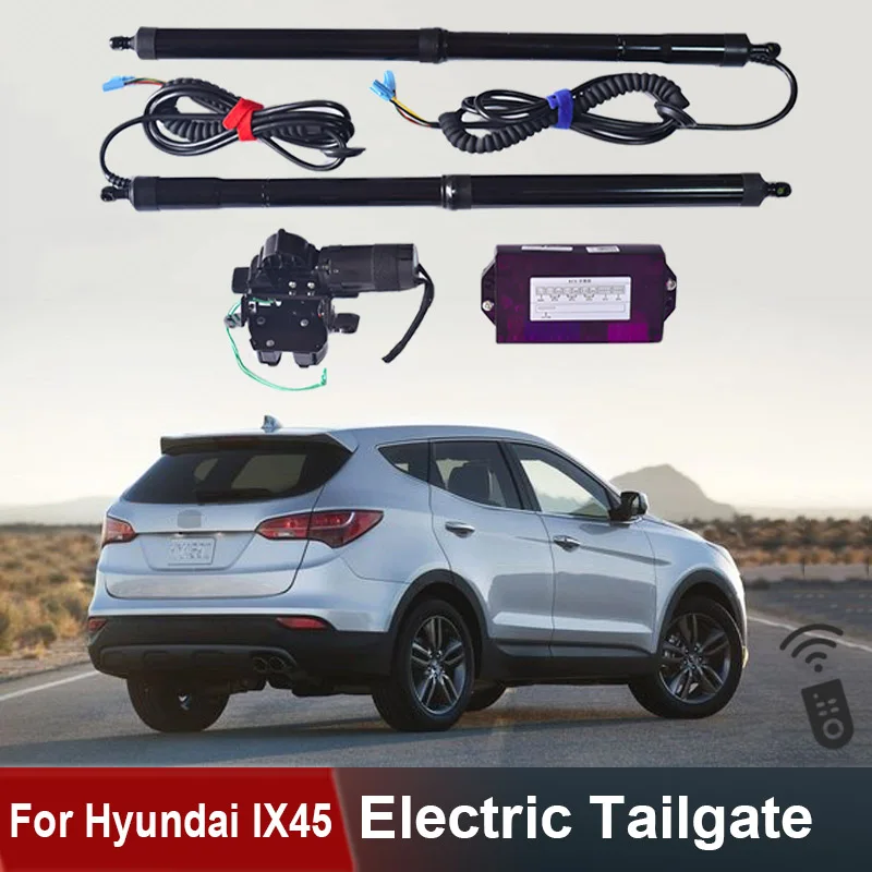 A Hyundai IX45 Santa Fe 2013+ Elektromos Csomagtérajtó Irányítást a Csomagtartóba, Autó Lift Automatikus csomagtér Nyitás Hátsó Hatalom Kapu