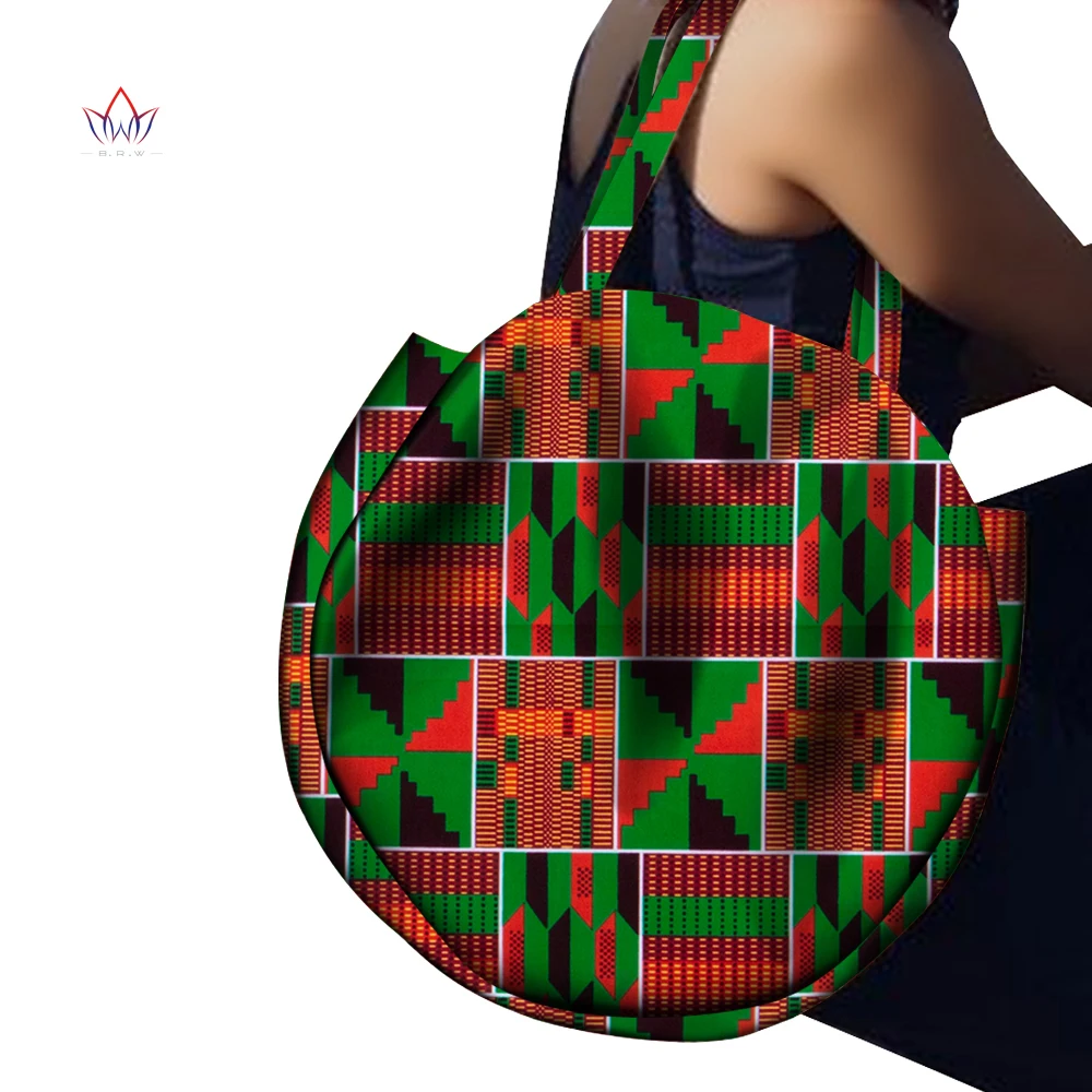 Afrikai Táskák A Nők 2021 Nagy Váll Kézzel készített Vászon Táska Divat Újrafelhasználható Váll Bohém hölgyek Nagy Táskák WYB580 Kép 2 