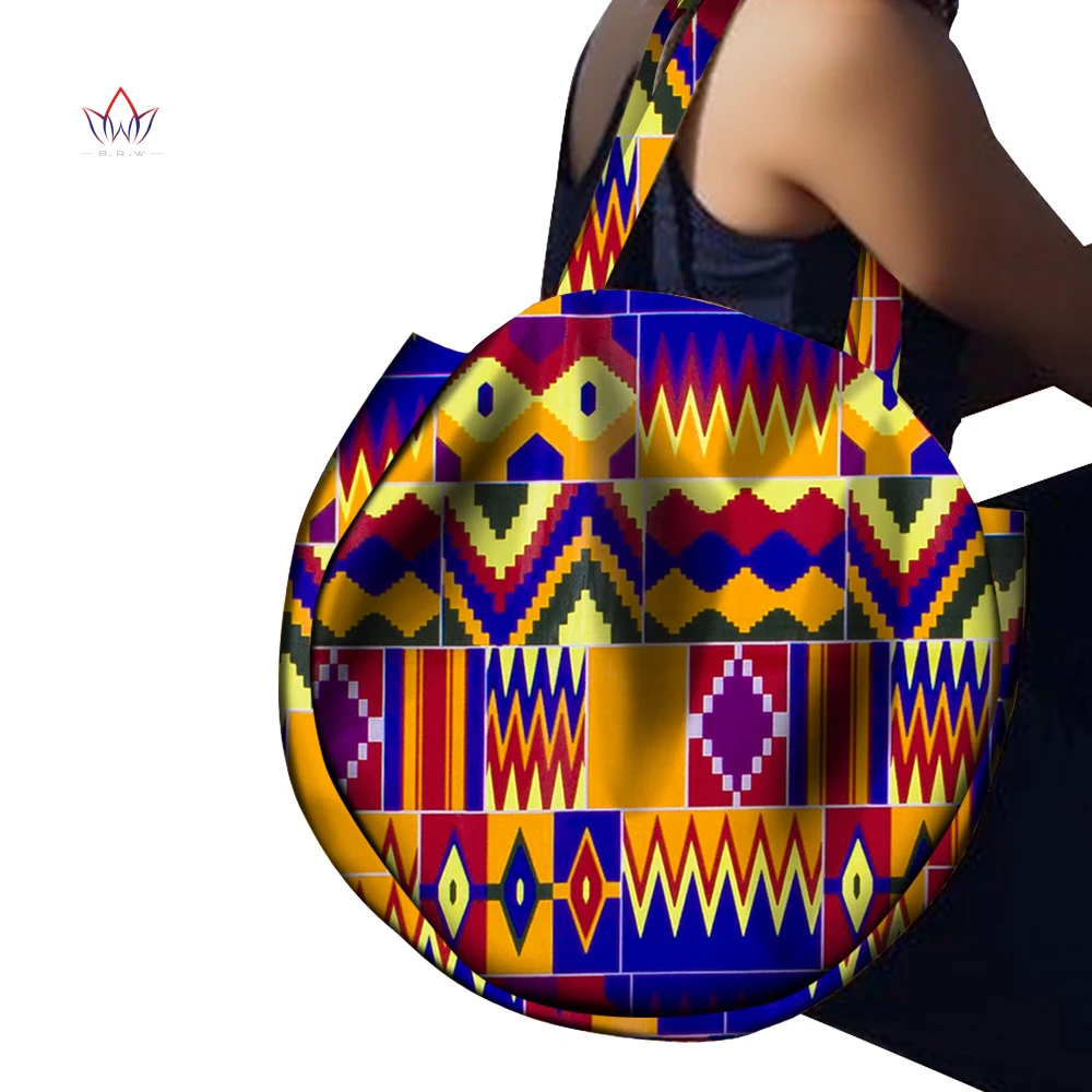 Afrikai Táskák A Nők 2021 Nagy Váll Kézzel készített Vászon Táska Divat Újrafelhasználható Váll Bohém hölgyek Nagy Táskák WYB580 Kép 4 