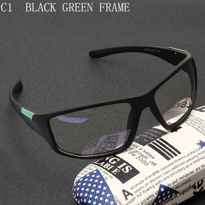 Anti-kék Védelmet Szemüveg Négyzet Optikai Receptet Rövidlátás Számítógépes Szemüveg Keret, Nők, Férfiak Anti Kék Sport Szemüveg Szemüveg Kép 0 