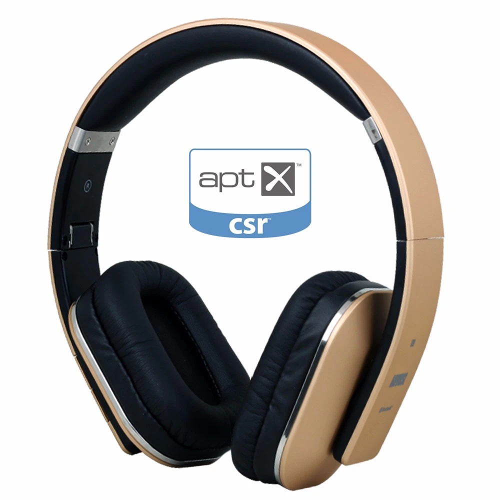 Augusztus EP650 Vezeték nélküli Bluetooth4.2 Fejhallgató Mikrofon, 3,5 mm-es Audio Vezetékes vagy Vezeték nélküli Sztereó Fülhallgató, TV, PC,Telefon