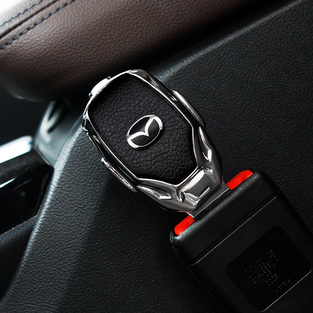Autó Stílus biztonsági Öv Csipesz Kiterjesztése Plug Autós Biztonsági Ülés Zár Csat Mazda ATENZA Axela 5 6 323 626 RX8 CX6 CX5 CX4 MX3 MX5