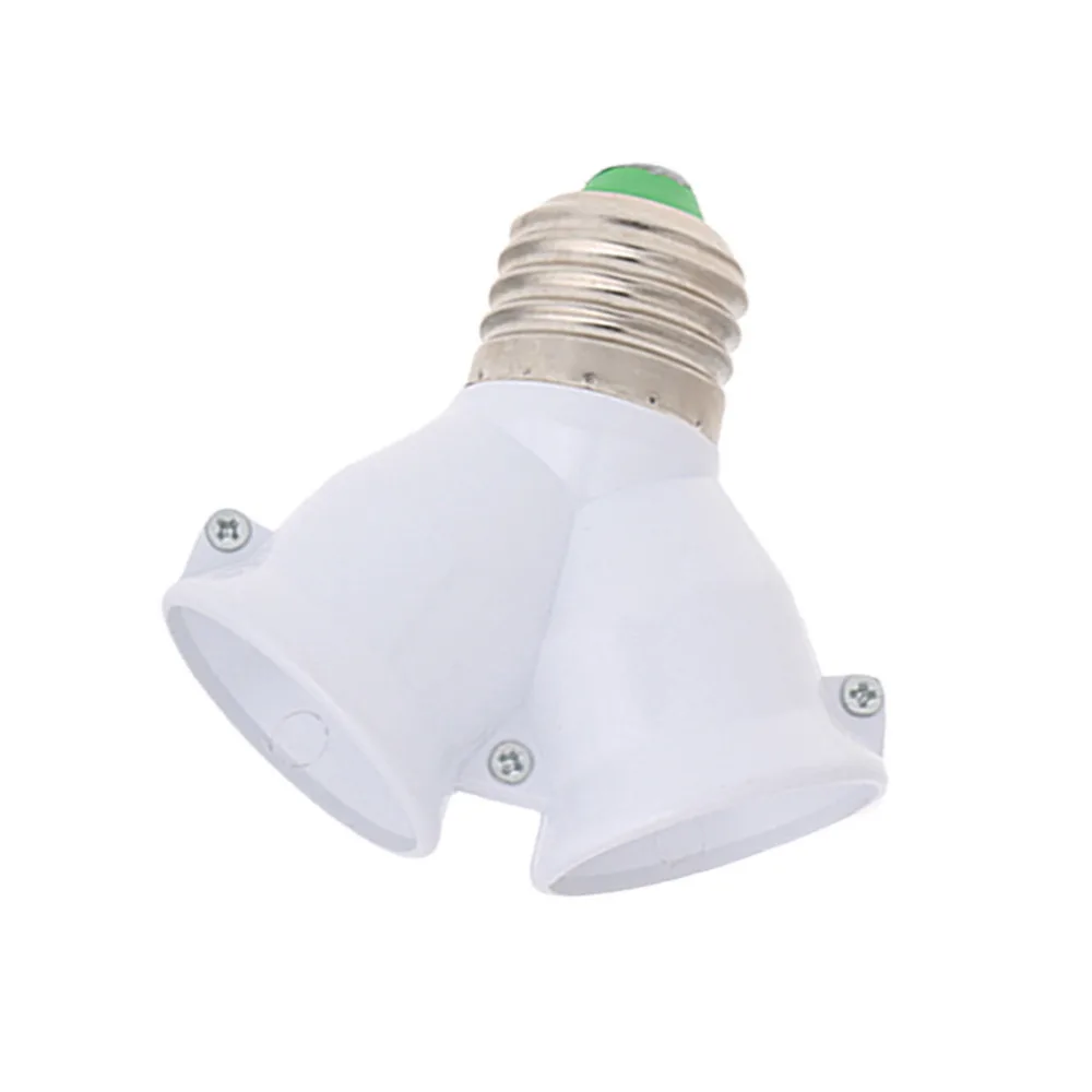 E27, Hogy Dupla E27 Alap Csatlakozó Hosszabbító Adapter Átalakító LED Lámpa, Izzó, 15 Font