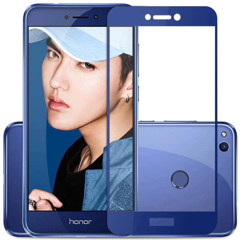 Edzett Üveg Huawei Honor 8 Lite Üveg Képernyő Védő védő Üveg Becsület 8 Lite honer 8 fény 8lite Film fedezze 9H