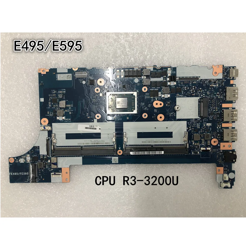 Eredeti laptop Lenovo ThinkPad E495/E595 Alaplap alaplap NM-C061 CPU R3 3200U FRU 02DL978