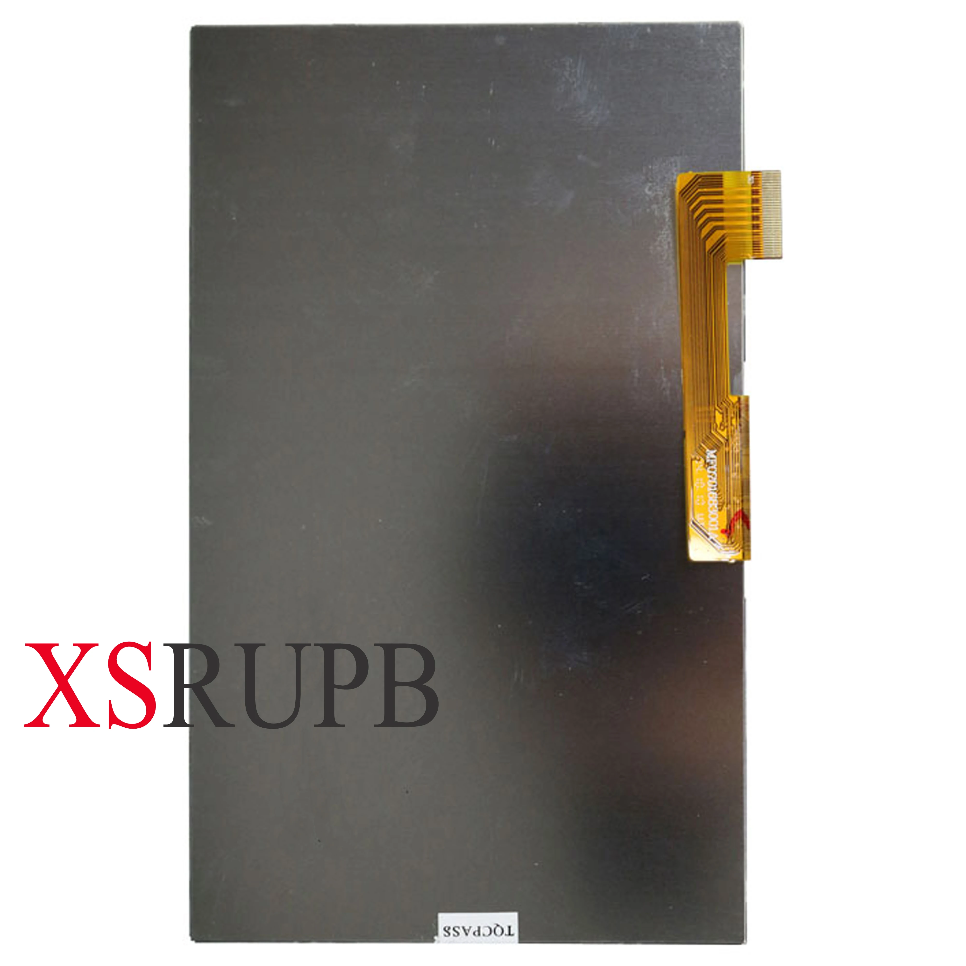 Eredeti, Új, 7inch LCD Kijelző flexview 30Pin a Vankyo MatrixPad Z1 / Vankyo MatrixPad Z1 GYEREKEK