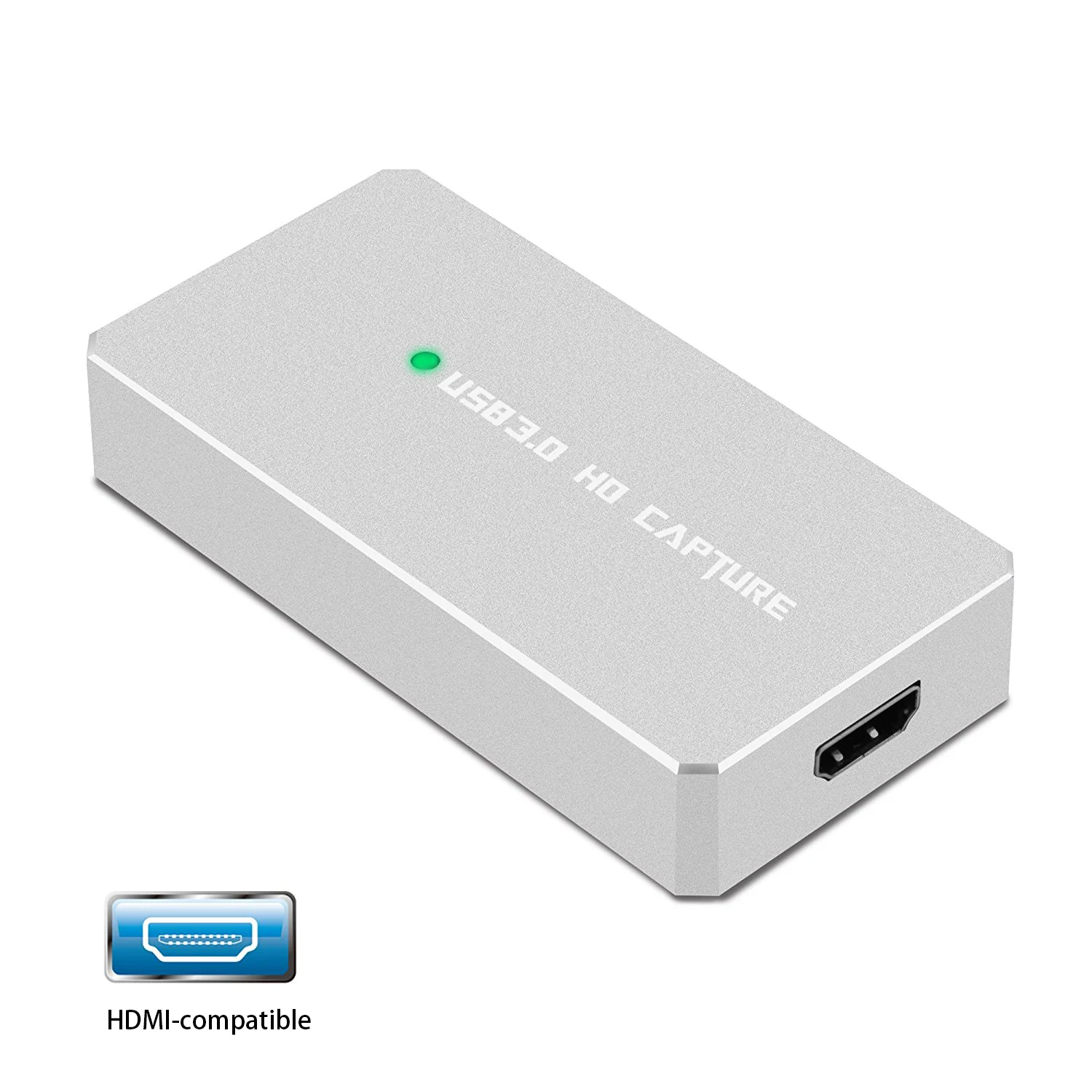 EZCAP 287 USB 3.0 videofelvétel 1080p 60fps HDMI Játék Video Capture Card Adapter Rögzítő Élő Közvetítés Közvetítés Az Xbox OBS