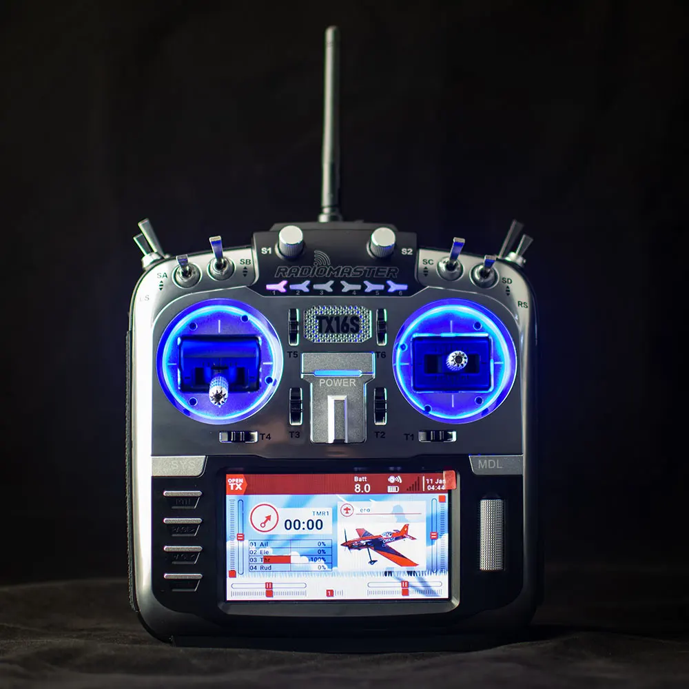 Hivatalos RadioMaster TX16S LED Gimbal Fény Mod Készlet Egyszerű Plug and Play Telepítés Nem Érvényteleníti A Garanciát. Kép 2 