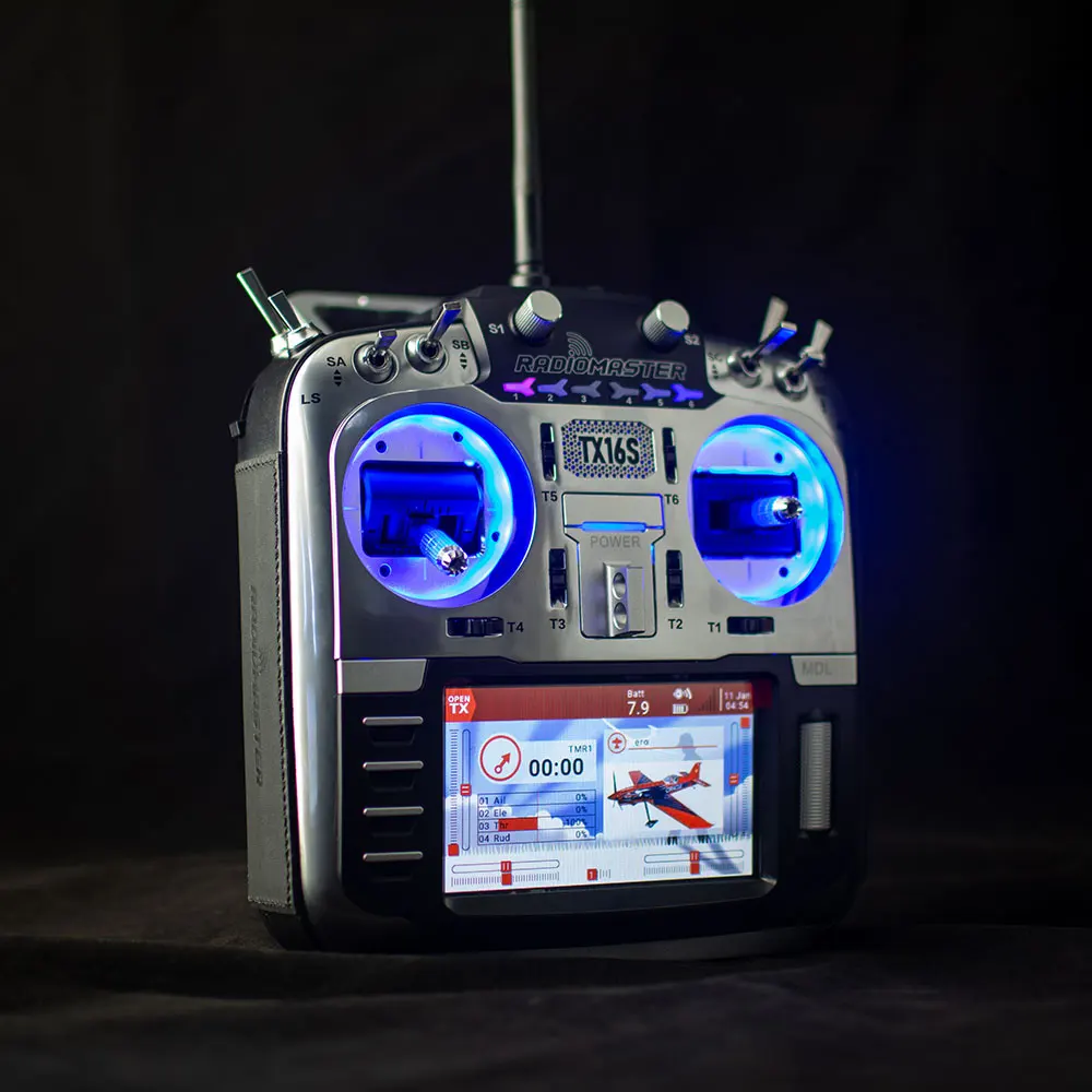 Hivatalos RadioMaster TX16S LED Gimbal Fény Mod Készlet Egyszerű Plug and Play Telepítés Nem Érvényteleníti A Garanciát. Kép 4 