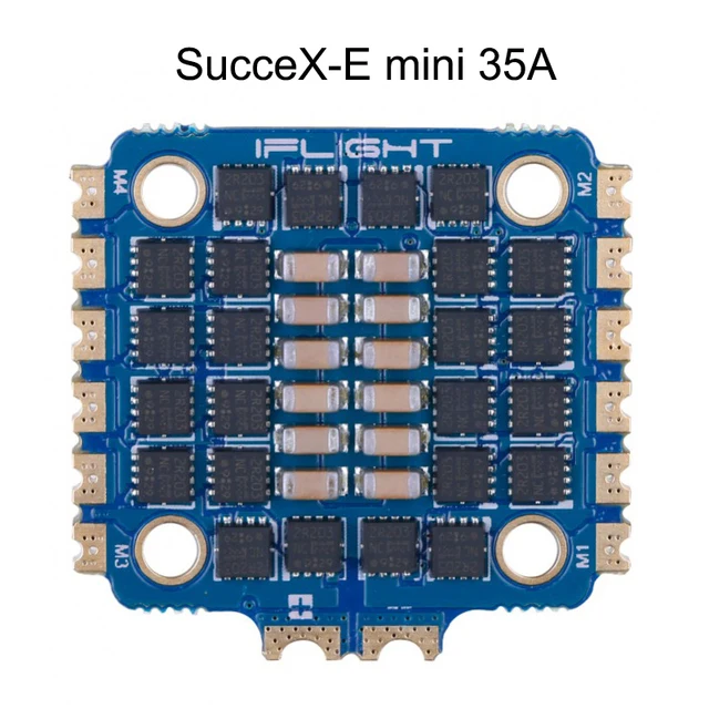 IFlight SucceX-E Mini F7 35A 4-in-1 ESC 2-6 sebesség vezérlő csúcsminőségű 2R203 MOSFET BB21 F16G 2-6-OS LIPO Tört: 40A BLHeliSuite