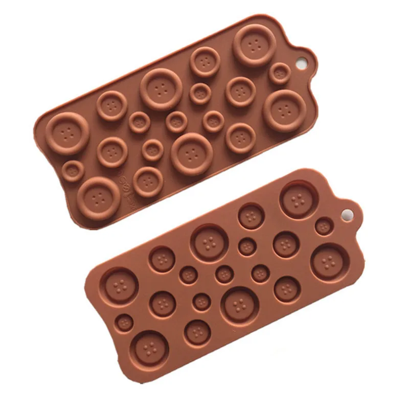 Jégkocka Tálca Élelmiszeripari Lollipop Formákat Rögzítő Stílus Csokoládé Öntőforma Szilikon Tortát Díszítő DIY