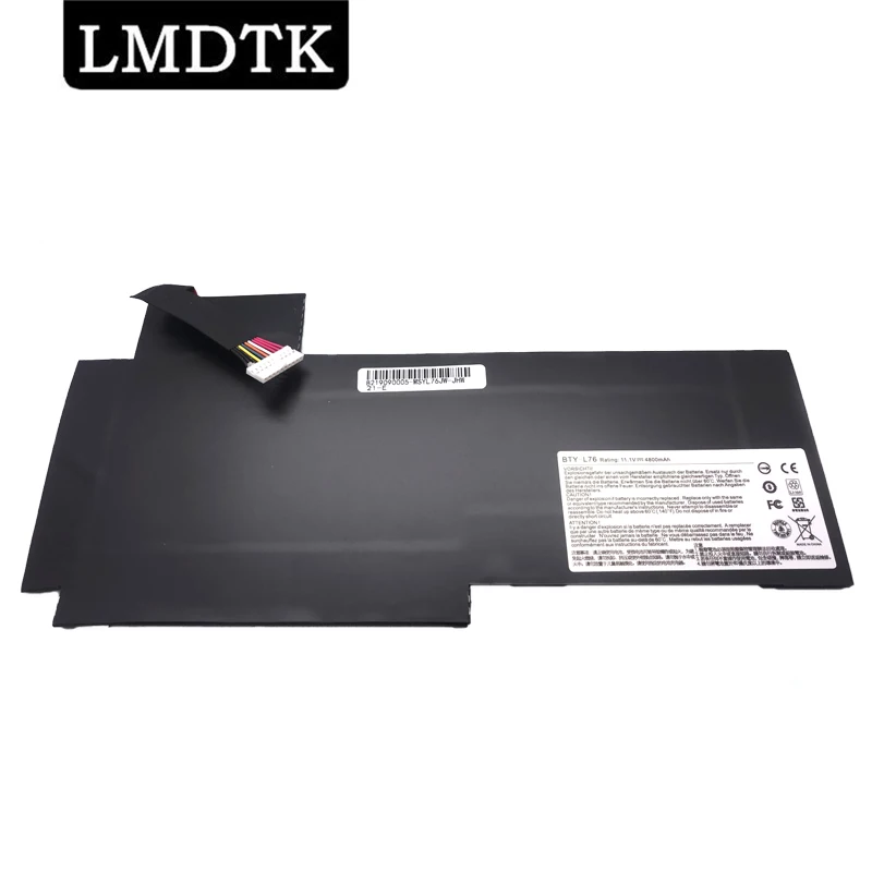 LMDTK Új BTY-L76 Laptop Akkumulátor Msi GS70 MS-1771 1772 1774 2QC-019XCN Medion Erazer X7615 X7613