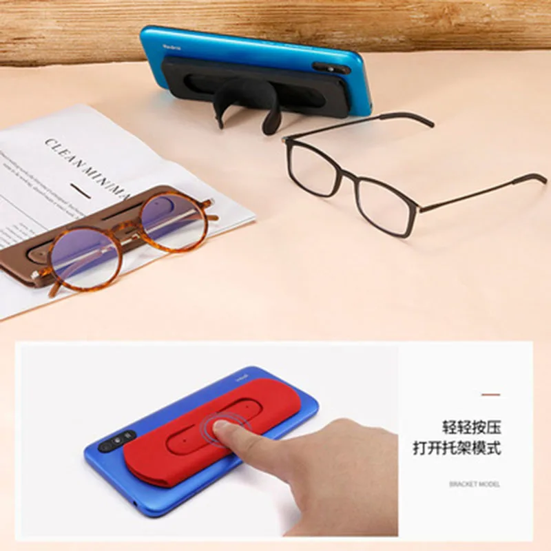 Magas minőségű slicon telefon tulajdonosa utra vékony, szuper könnyű, Összecsukható portabe a nők a férfiak presbyopic olvasó szemüveg +1.0+4.0