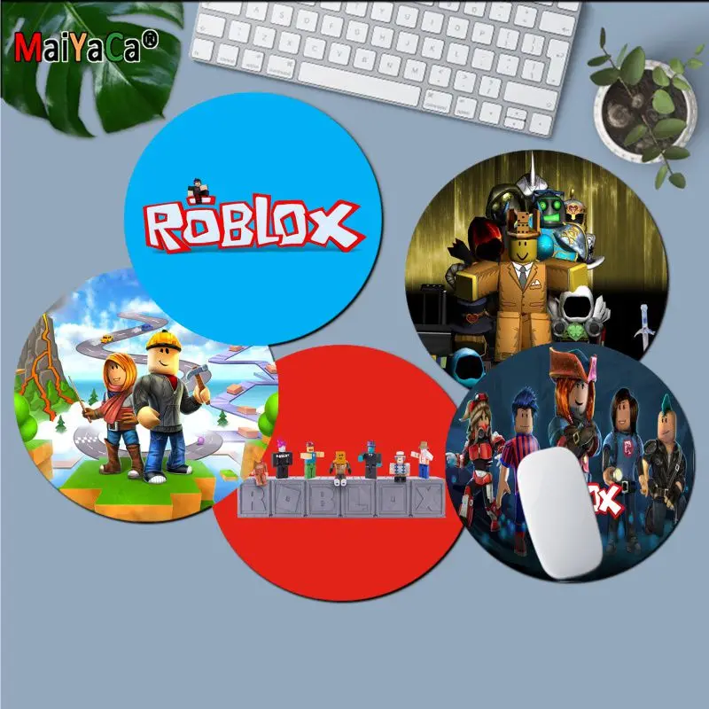 MaiYaCa ROBLOX Játék Szabott laptop Játék kerek egérpad számítógép asztal mat játék