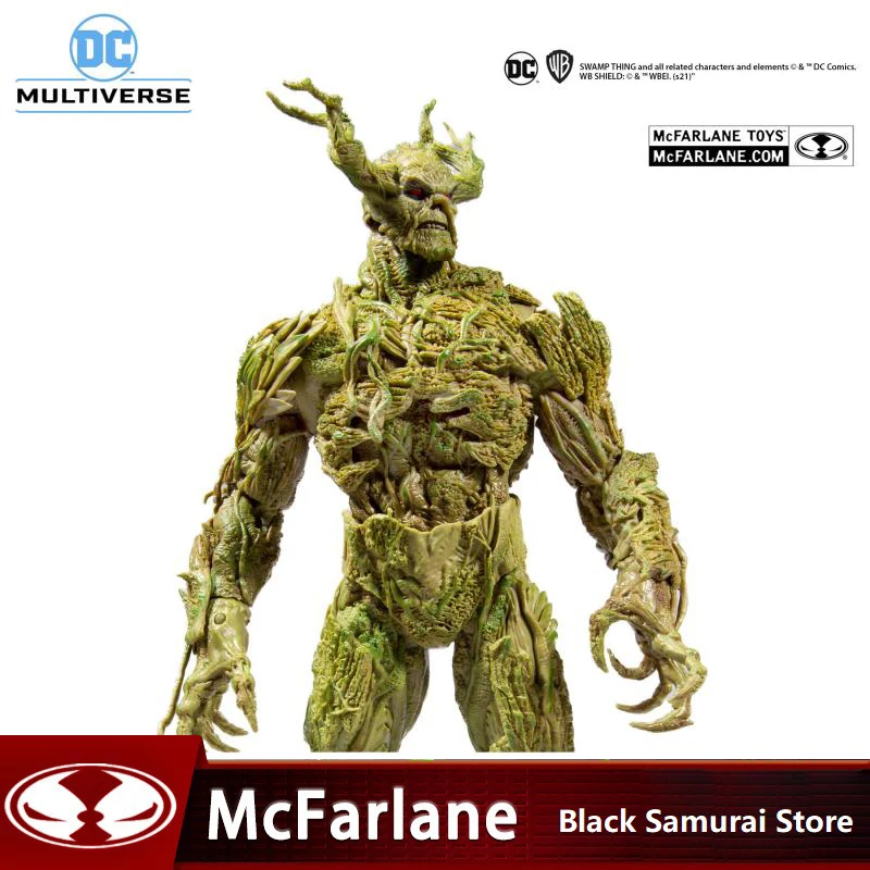 McFarlane DC Comics Mocsár Dolog Pre-sale a December 7 hüvelykes Gyűjthető figurák Anime figurát Modell Játékok