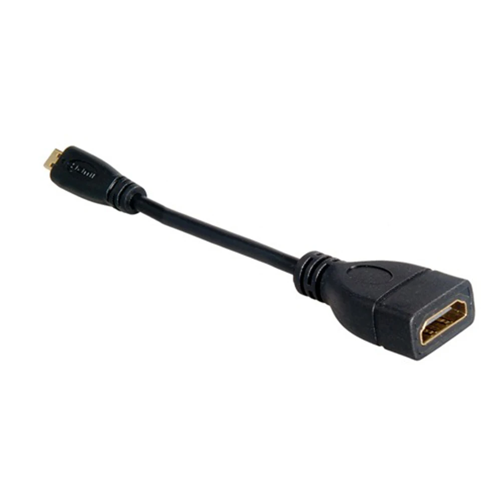 Micro HDMI male-HDMI női Adapter rövid Kábel 10cm a XOOM Droid X