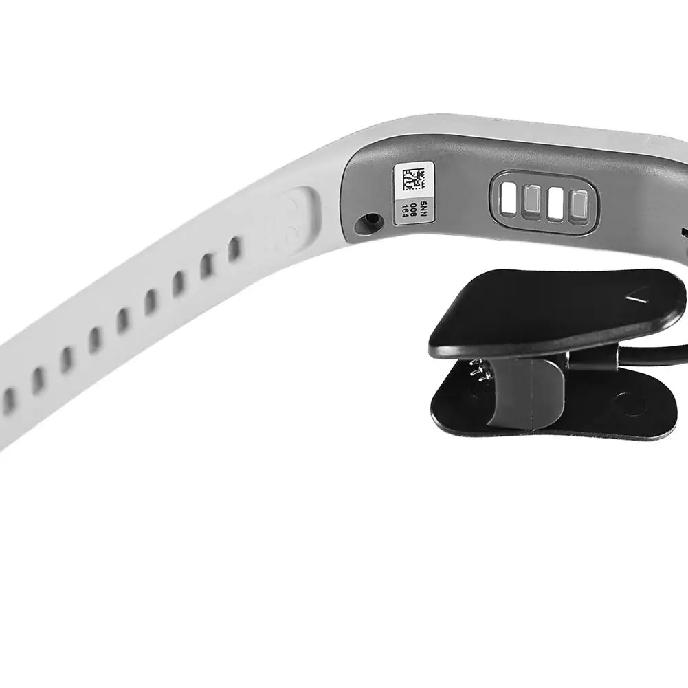 Műanyag töltőegységbe Klip Intelligens Karóra 1m USB Töltő adatkábel Wire Kábel Garmin Vivosmart 4 Watch4 Kép 4 