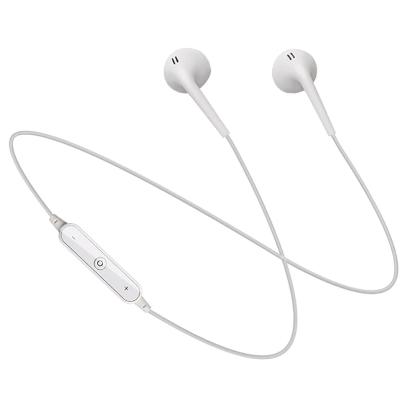 Női Férfi Unisex Új, Stílusos Sport Neckband Vezeték nélküli Fejhallgató Bluetooth Fülhallgató Mikrofon iPhone Xiaomi