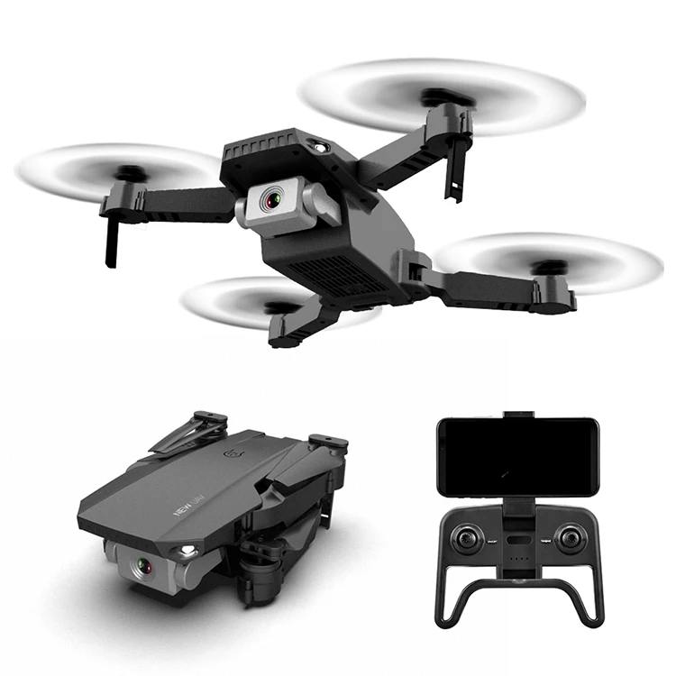 OEMG R12 RC Drón HD légifényképezés 4K Dual Kamera WiFi Fpv Optikai Áramlás Elhelyezése Összecsukható Quadcopter Gép Játékok Kép 5 