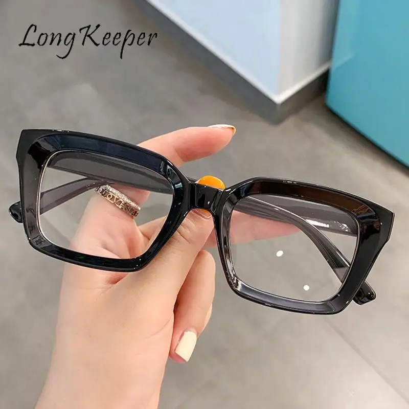 Olvasó Szemüveg Nők Anti Kék Fény Szemüveg Férfiak Tér Optikai Szemüveg Luxus-Acetát Női Szemüveg Keret Blokkolása Szemüveg
