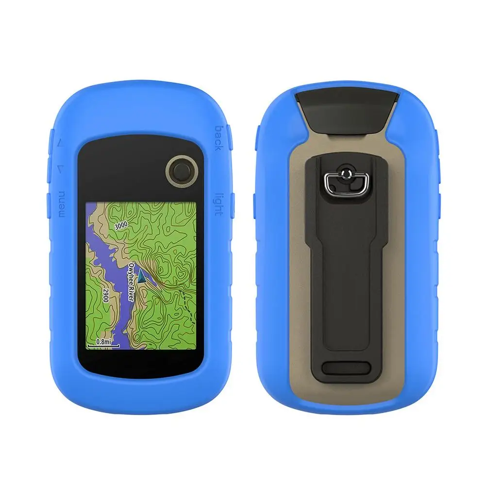 Szilikon tok Garmin ETrex 22x védőburkolat GPS felszerelés Garmin ETrex 22x/a 32X/a 309X/a 209X/a 201X Kép 4 