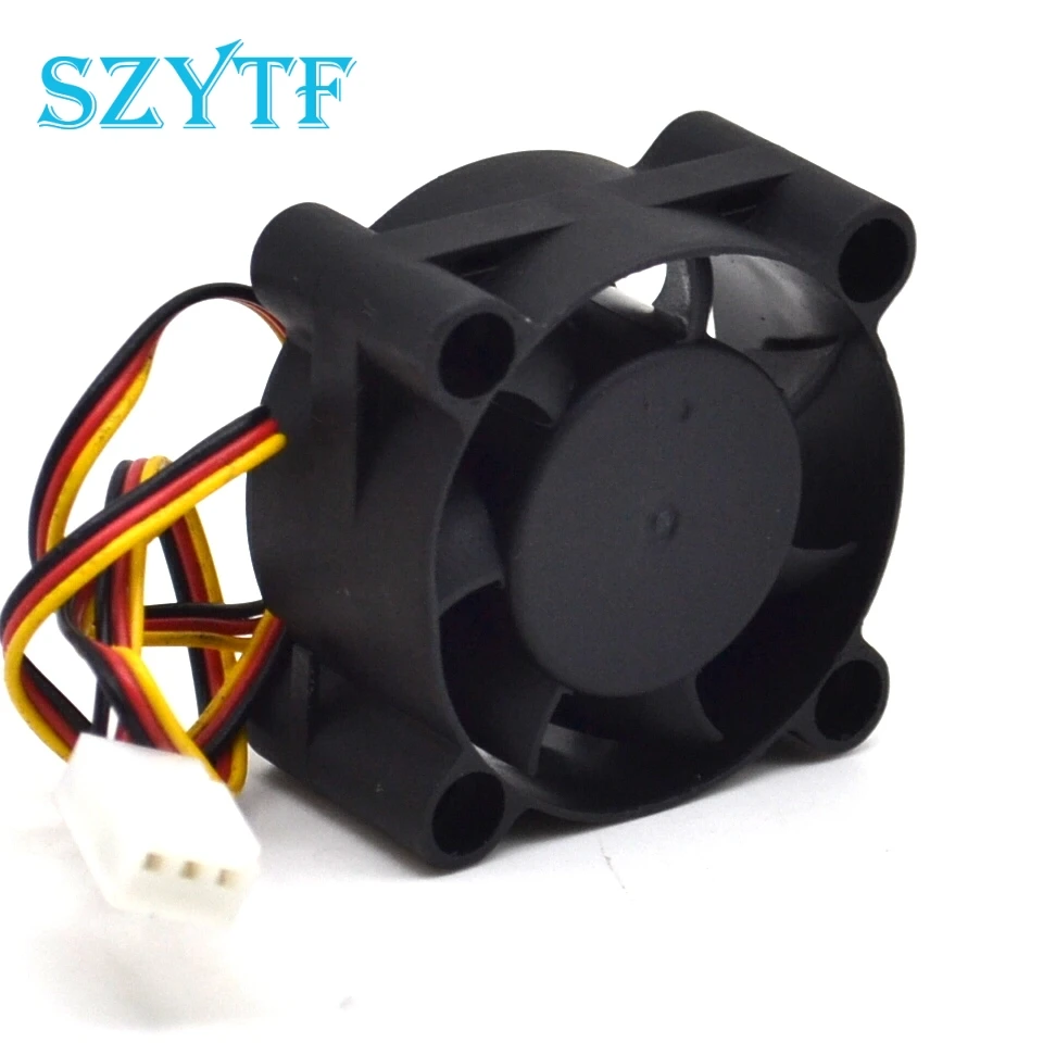 SZYTF 4020HH12B-NF4 4cm 40mm DC12V 0.24 dupla labda 3 vezeték 40*40*20MM-es hűtőventilátor, 10 db/sok