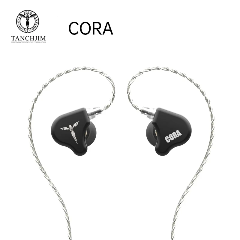 TANCHJIM Cora Dinamikus hi-fi Audio In-Ear Fülhallgató, Vezetékes Macaron 3,5 mm Zene Monitor Fülhallgató IEM Levehető Kábel