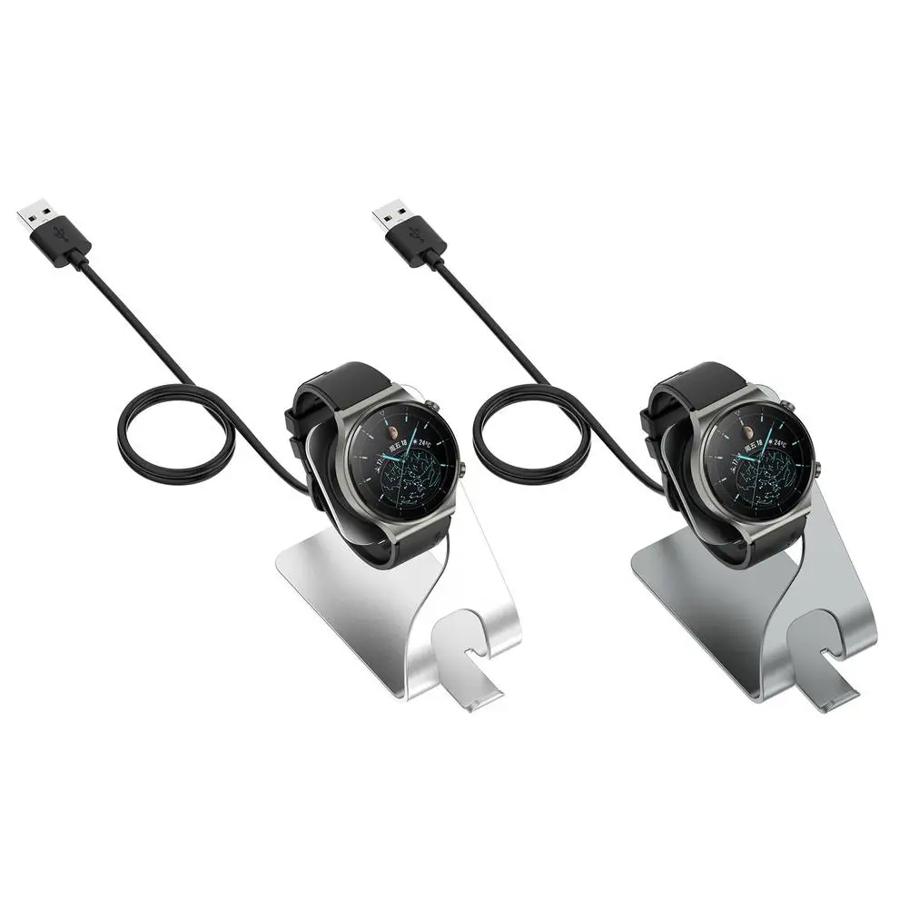 Töltő Állvány Támogató Kompatibilis Huawei Nézni GT2 Pro/watch3/watch 3 Pro USB Alumínium Töltés Dock Smartwatch Tartozékok