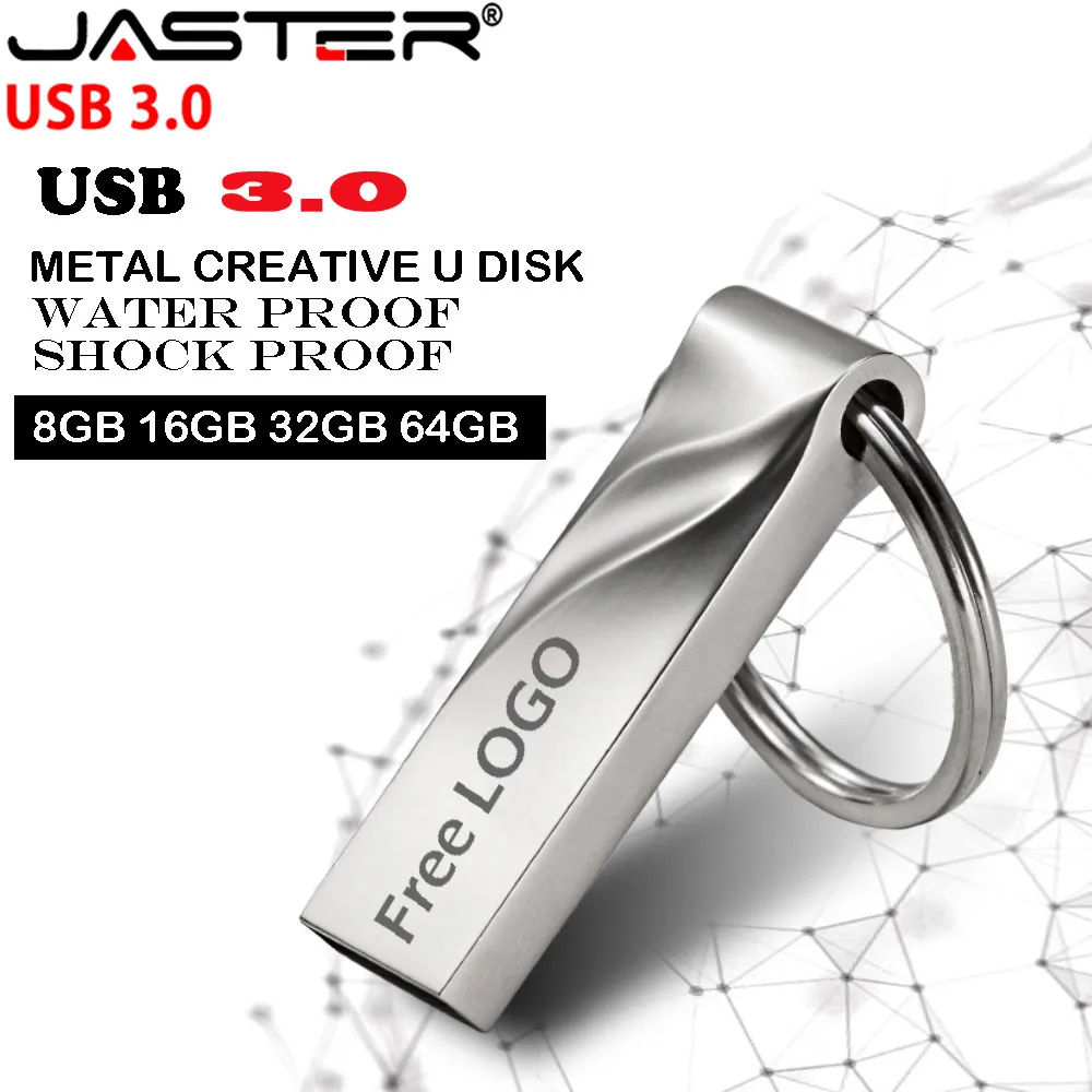 USB 3.0 Flash Meghajtók 128 gb-os mini usb flash fém toll kulcs lemez logó, pendrive stick flash memória kártya 32 GB/8GB/4GB/16GB/128GB