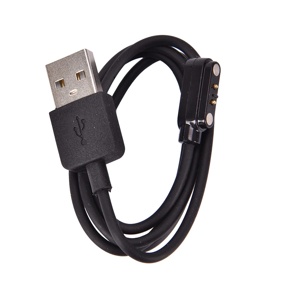 USB Töltés 2pin Töltő Kábel Smartwatch Karszalag Okos Zenekar Csere töltőkábellel
