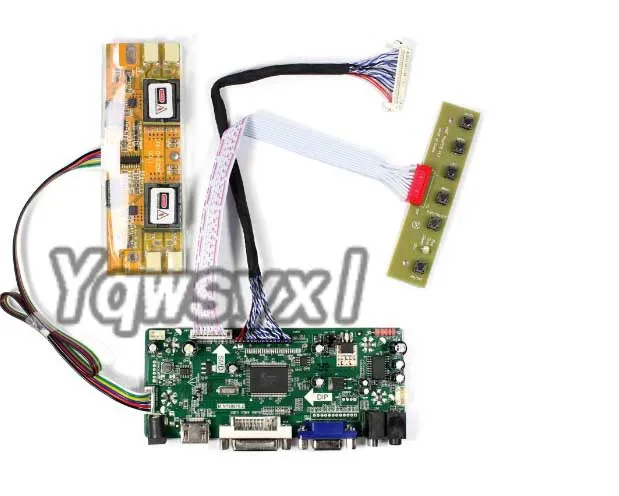 Yqwsyxl Készlet LM230WF1-TLA5 LM230WF1-TLB3 HDMI + DVI + VGA LCD LED képernyő Vezérlő Vezető Testület