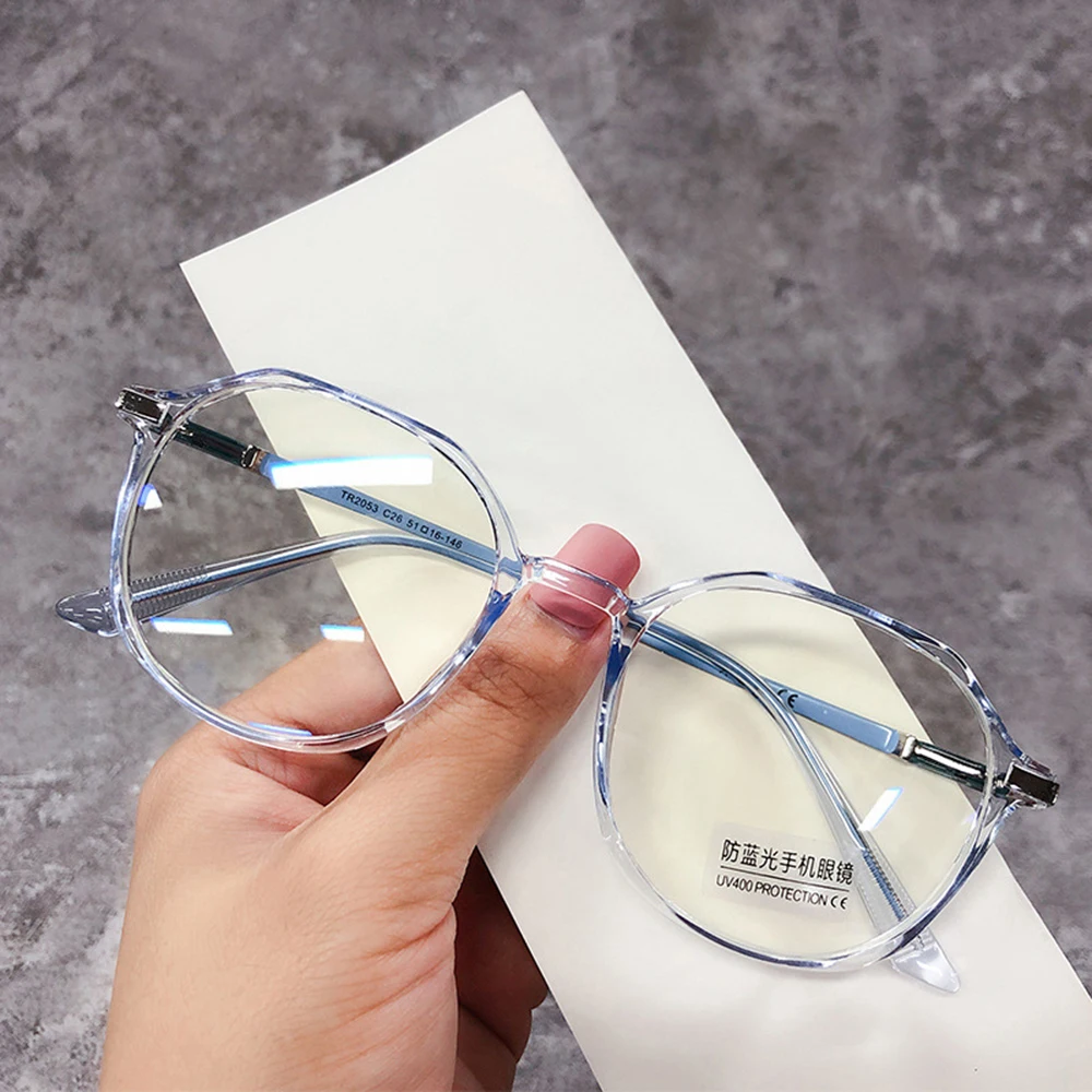 Új Divat Anti Kék Fény Blokkoló Szemüveg Nők Luxus Márka, Design-Acetát Optikai Keret Számítógépes Szemüveg Női Nagykereskedelmi