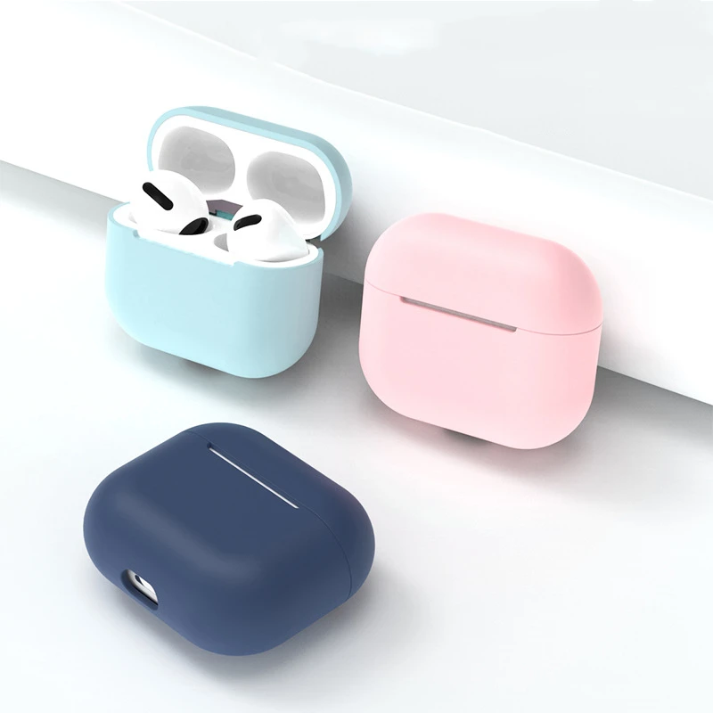 Új Helyzet Airpods 3 Védőburkolat Apple Airpod 3 Vezeték Nélküli Bluetooth Fülhallgató Puha Szilikon Funfas Air Pod Esetben Doboz, Táska