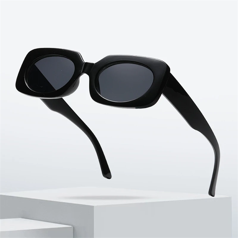 Új retro kis doboz divat napszemüveg női személyiség candy color trend napszemüveg férfi utcai vezetés szemüveg napszemüveg UV