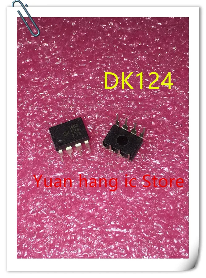 10DB DK124 DIP-8 új, eredeti