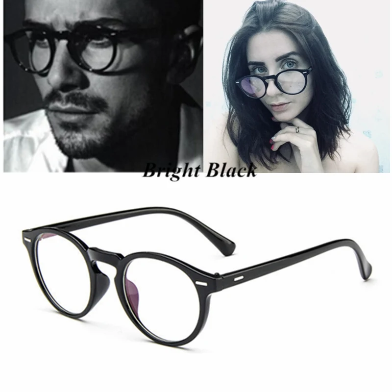 2020 Vintage Retro Kerek Szemüveg Keret Nők Szemüveget A Férfiak Optikai Szemüveg Keret, Szemüveg, Szemüveg Keret