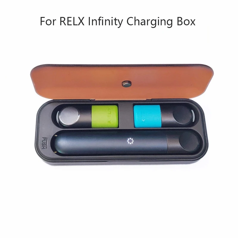 a RELX Infinity töltés doboz beépített akku 1200mAh különleges tartozékok az elektromos cigaretta töltő
