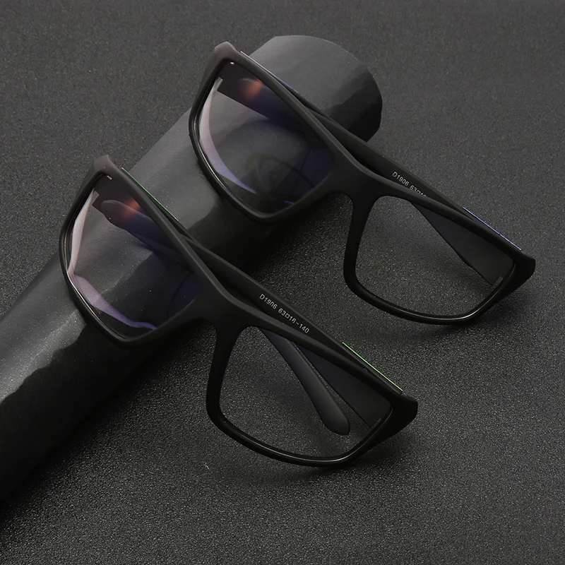 Anti-kék Védelmet Szemüveg Négyzet Optikai Receptet Rövidlátás Számítógépes Szemüveg Keret, Nők, Férfiak Anti Kék Sport Szemüveg Szemüveg Kép 3 