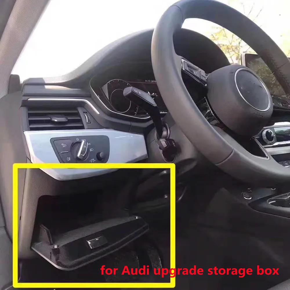 Audi A4 b9 A5 B9 17-19 Vezető Kesztyűtartóban Rövidáru doboz 8WD 863 075 Amodification meg frissíteni