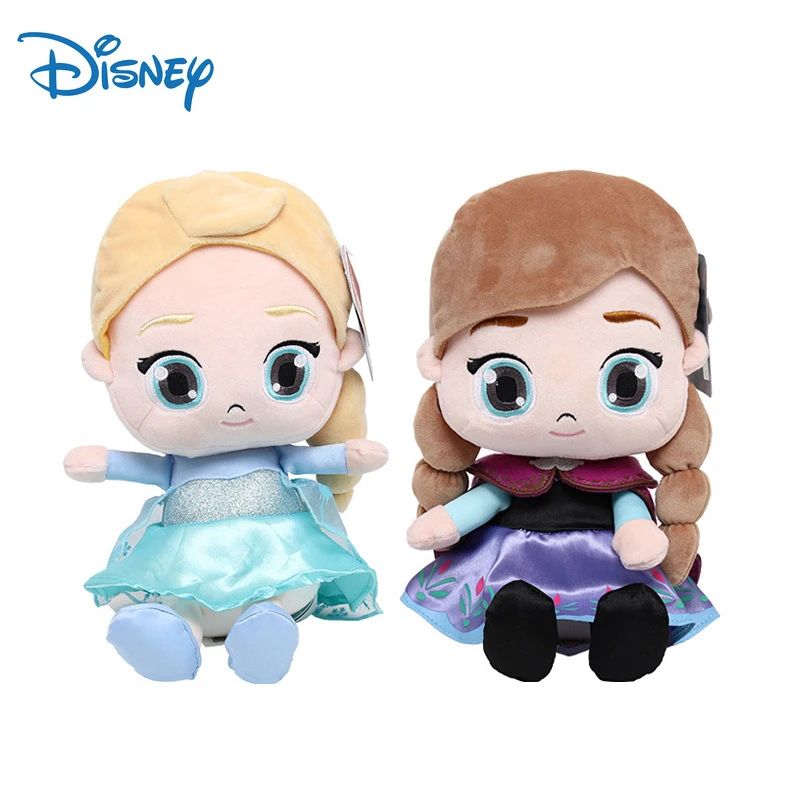Disney Fagyasztott Plüss Babák Hercegnő Elsa Anna Kitömött Plüss Játékok Kawaii Room Decor Rajzfilm Anime Adatok Babák Lányok Gyerekek Ajándékokat